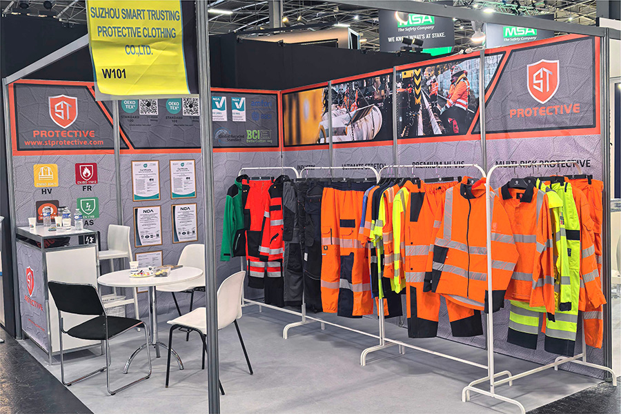 ST protective had attended EXPO PROTECTION Fair in Paris